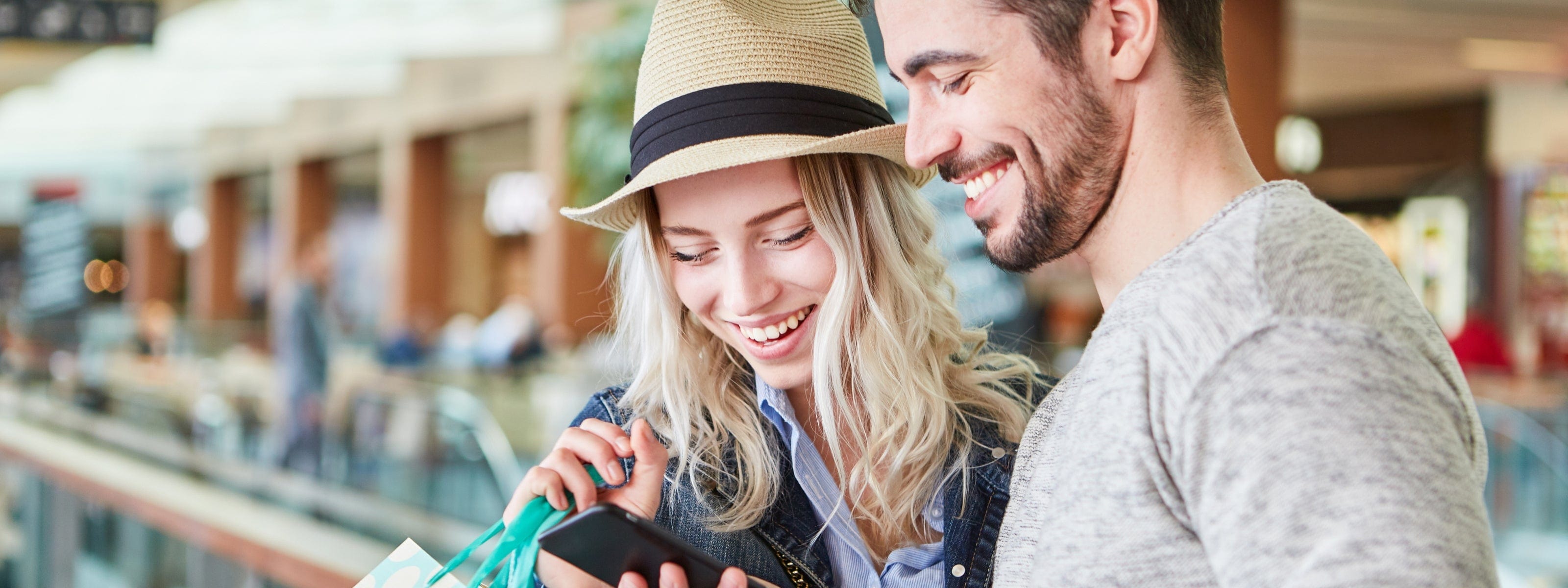 Mindful Rental Pros Couple Managing their Rental on the Go