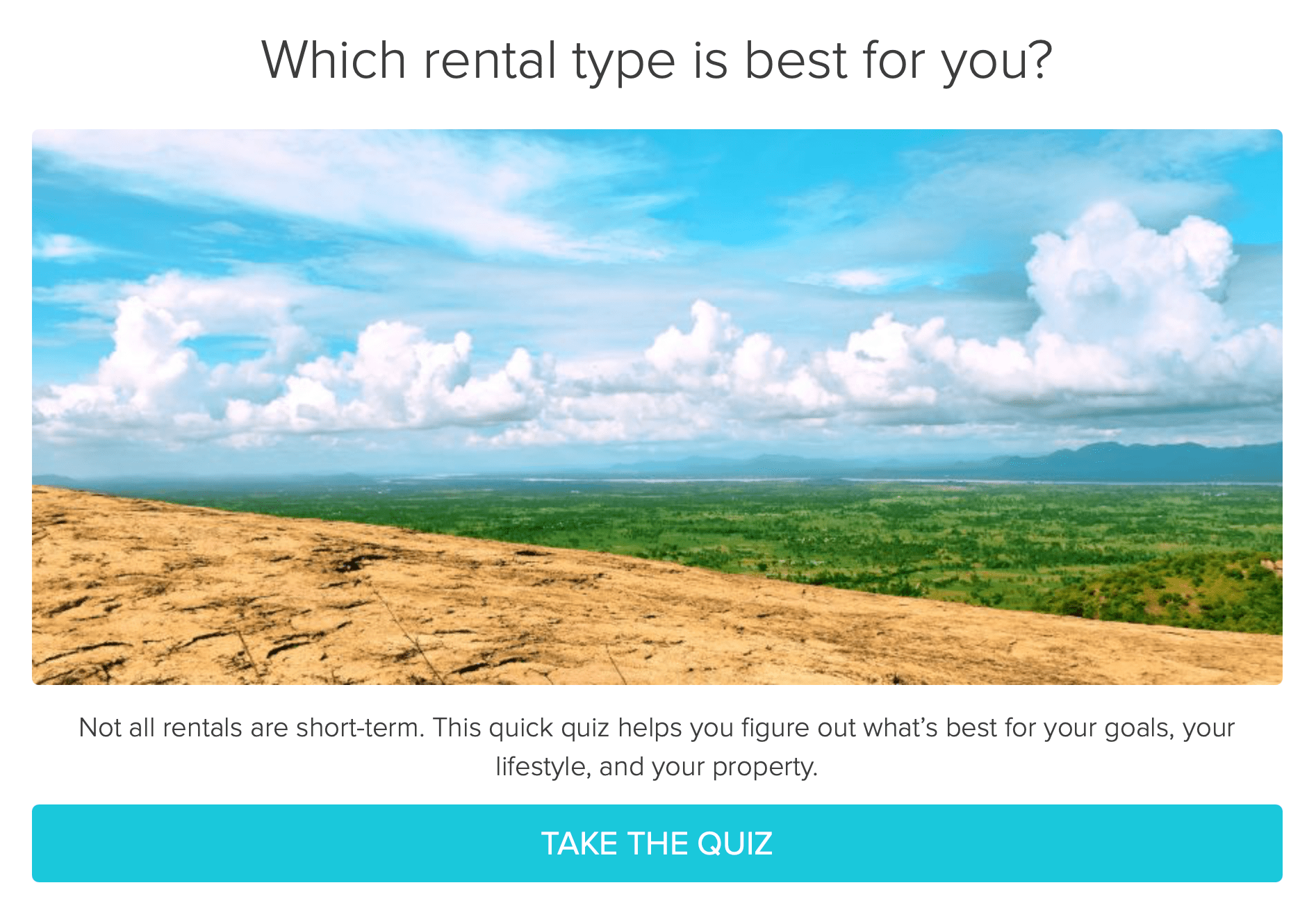 Mindful Rental Pros Assessment FREE ASSESSMENT: Which rental type is right for you? Short Term Rental Long Term Rental