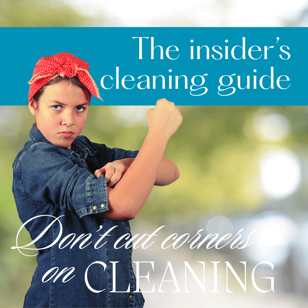 Mindful Rental Pros DFY Template MRP Insider's Guide for Cleaners - checklists and more Short Term Rental Long Term Rental