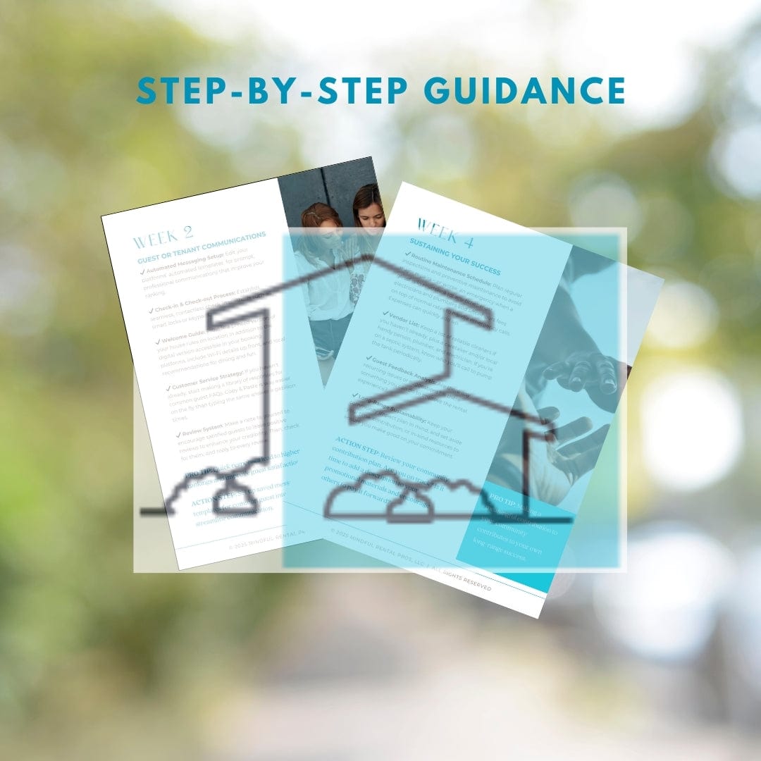 Mindful Rental Pros Guide MRP Rental Operations Blueprint Short Term Rental Long Term Rental
