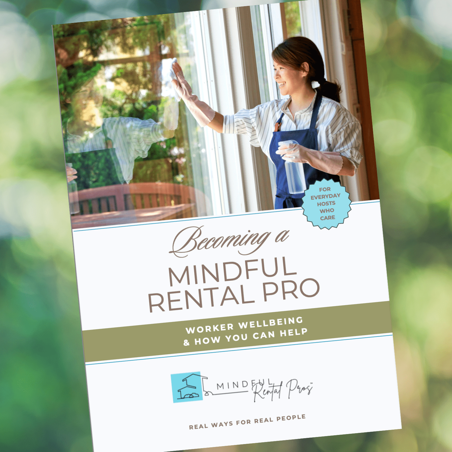 Mindful Rental Pros Guide Worker Wellbeing Made Simple – MRP Mini Guide Short Term Rental Long Term Rental