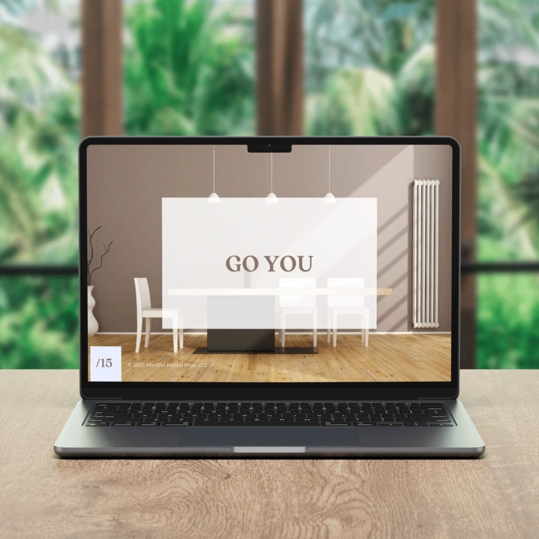 Mindful Rental Pros Online Course The MRP Mini Course on How to Set Your Price Short Term Rental Long Term Rental
