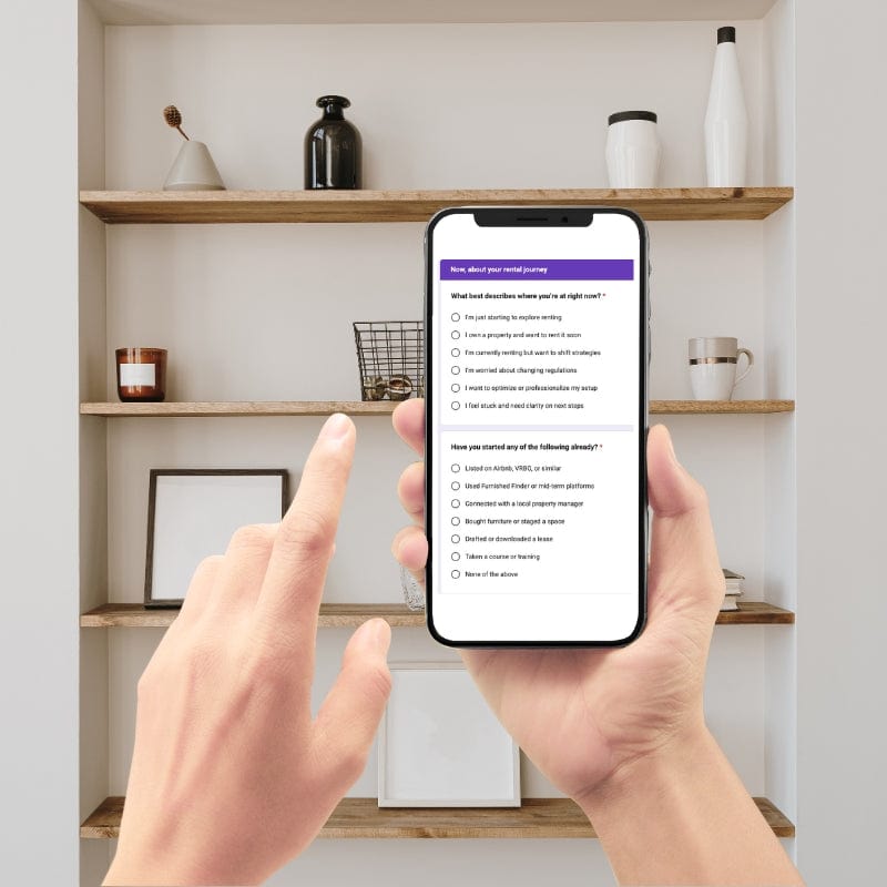 Mindful Rental Pros Workshop The 15-Minute Consult Short Term Rental Long Term Rental