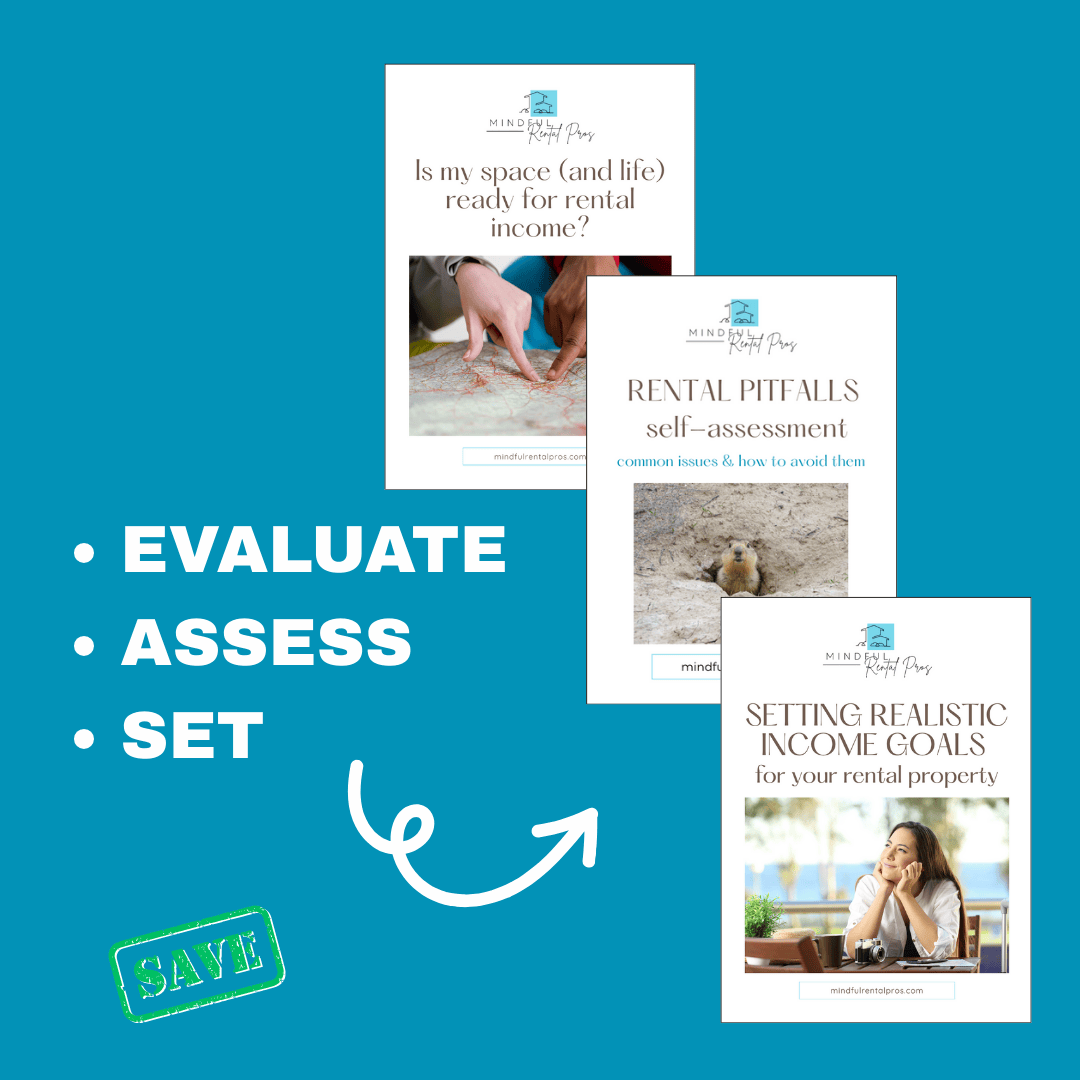 Mindful Rental Pros Bundle MRP Getting Started Bundle Short Term Rental Long Term Rental