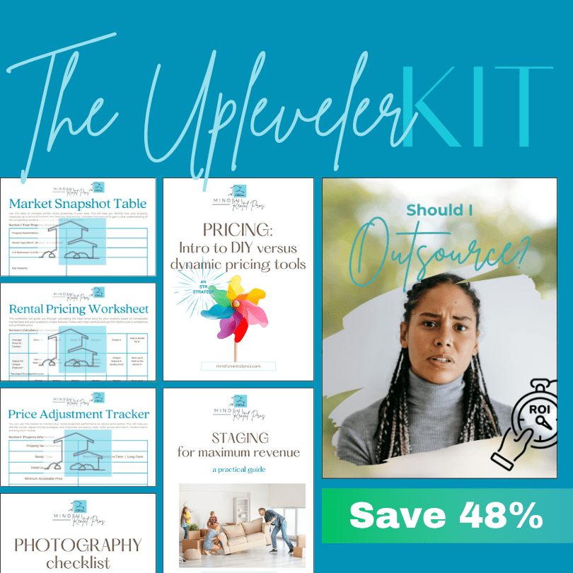 Mindful Rental Pros Bundle MRP Upleveler Kit Short Term Rental Long Term Rental