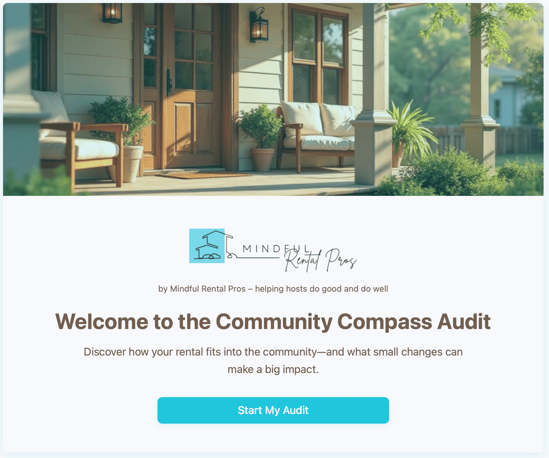 Mindful Rental Pros MRP Community Compass™ – Free Alignment Tool for Rental Owners Short Term Rental Long Term Rental